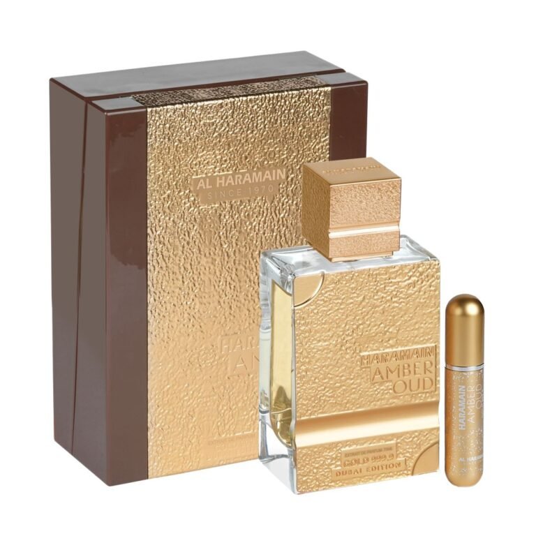 Al Haramain Amber Oud Gold 999.9 Dubai Edition Extrait De Parfum 75ml